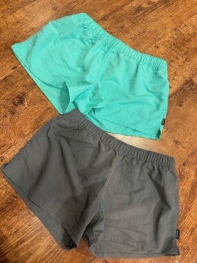 State of Mind Women's Athletic Shorts - Teal & Charcoal